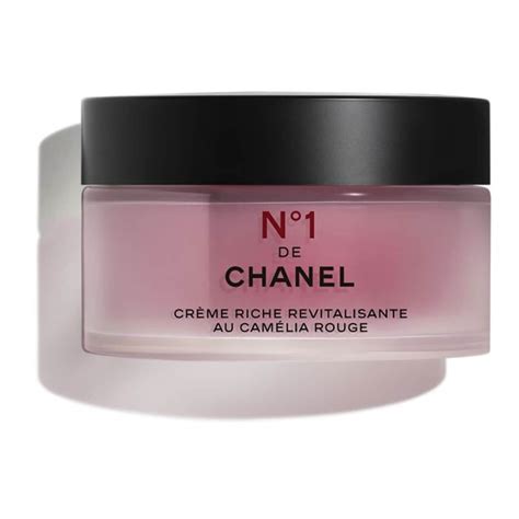 chanel creme riche|chanel no 1 face cream.